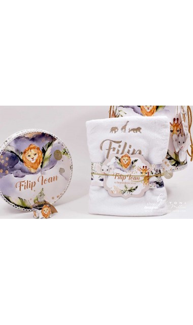 Trusou cu animale salbatice din jungla Fever Jungle 11